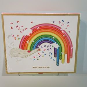Jonathan Adler - Rainbow Hand Shaped Puzzle